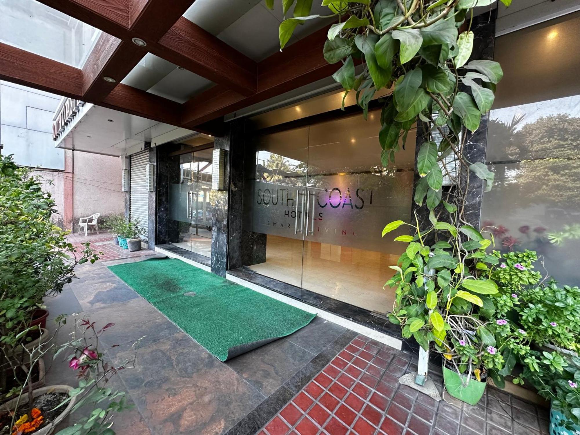 South Coast Hotel Wagle Estate Thane Exterior foto